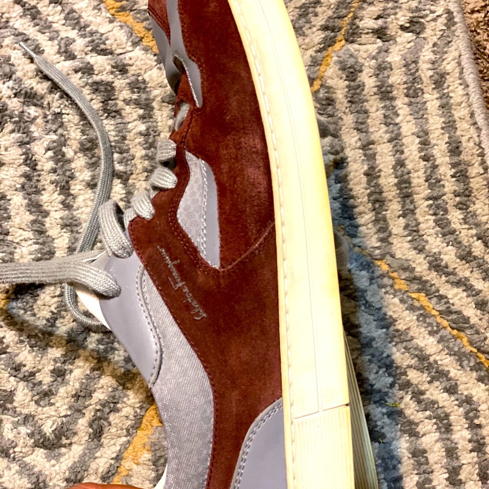 Salvatore ferregamo sneakers